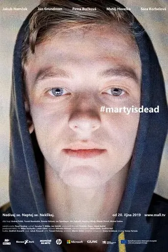 #martyisdead season 1 poster