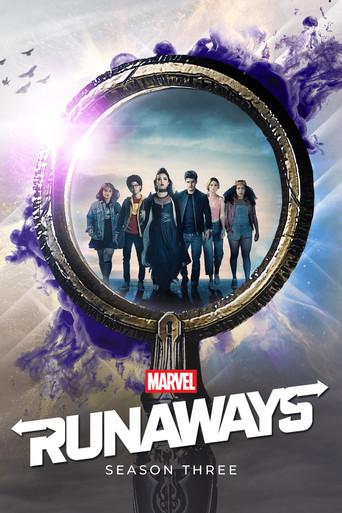 Marvel's Runaways season 3 poster