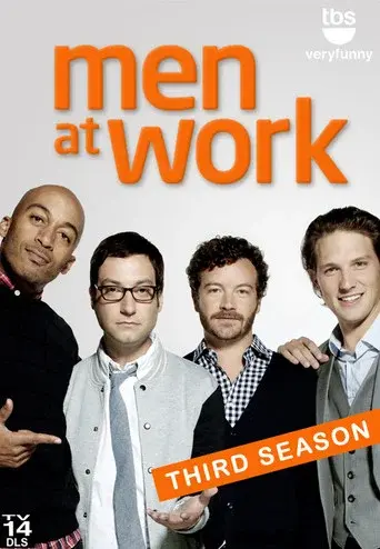 Men at Work season 3 poster