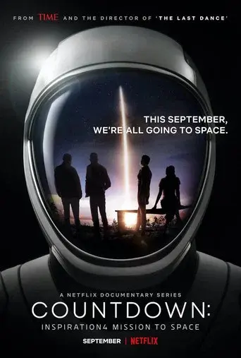 Countdown: Inspiration4 Mission to Space season 1 poster