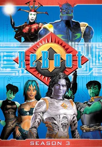 ReBoot season 3 poster