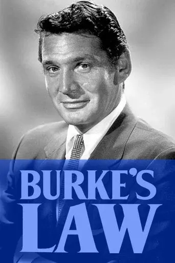 Burke's Law season 1 poster