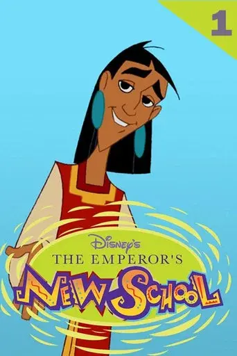 The Emperor's New School season 1 poster