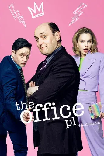 The Office PL season 3 poster