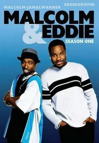 Malcolm & Eddie season 1 poster