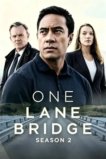 One Lane Bridge season 2 poster