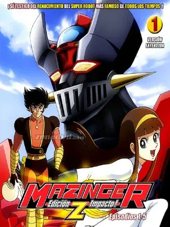 Mazinger Edition Z: The Impact! season 1 poster