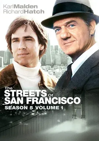 The Streets of San Francisco season 5 poster