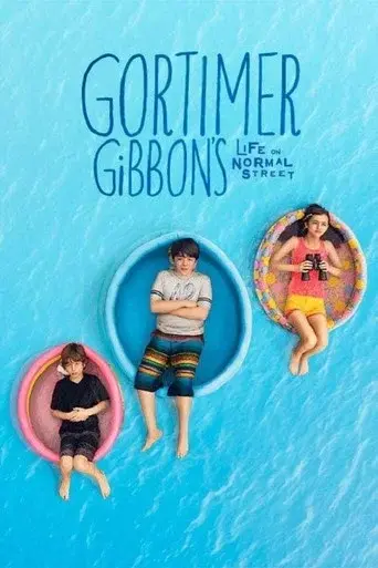 Gortimer Gibbon's Life on Normal Street season 1 poster