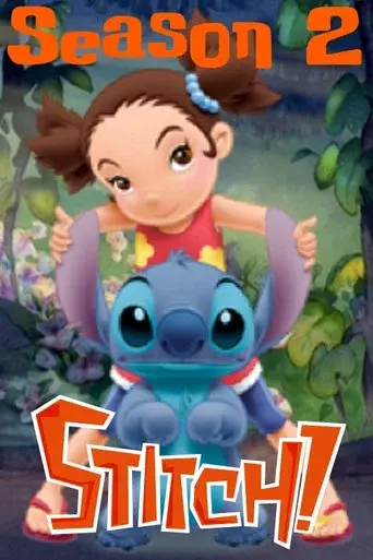 Stitch! season 2 poster