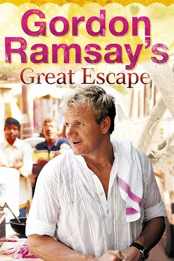 Gordon's Great Escape season 1 poster