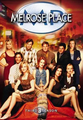 Melrose Place season 3 poster