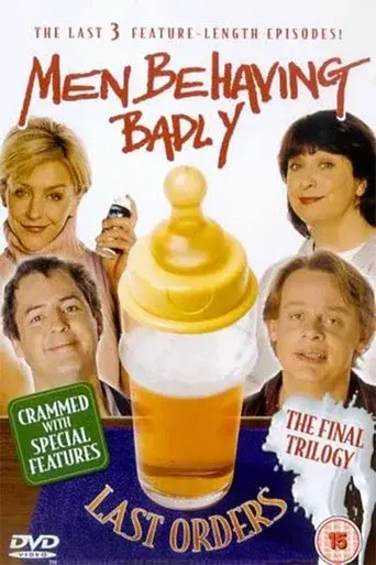 Men Behaving Badly season 7 poster