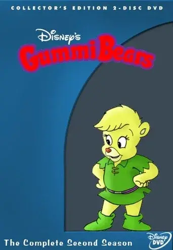 Disney's Adventures of the Gummi Bears season 2 poster