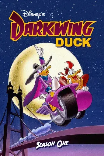 Darkwing Duck season 1 poster