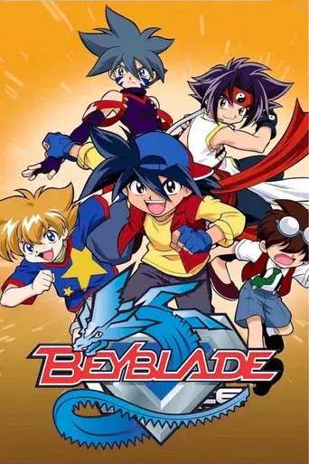 Beyblade season 1 poster