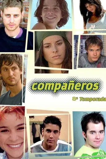 Compañeros season 8 poster