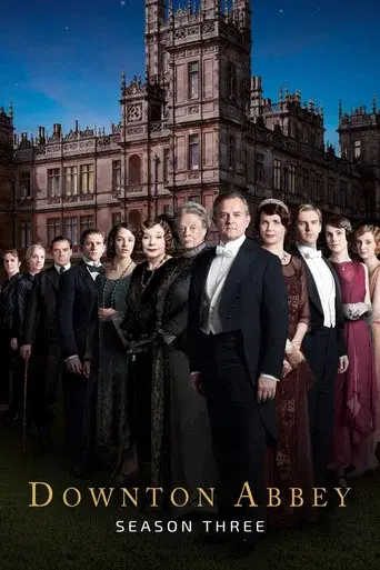 Downton Abbey season 3 poster