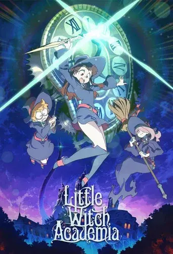 Little Witch Academia season 1 poster