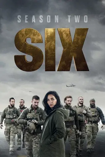 SIX season 2 poster