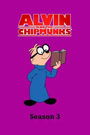 Alvin and the Chipmunks season 3 poster