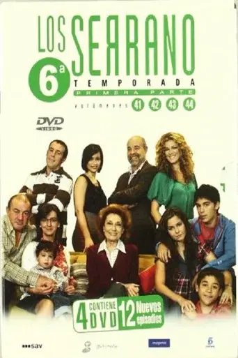 Los Serrano season 6 poster