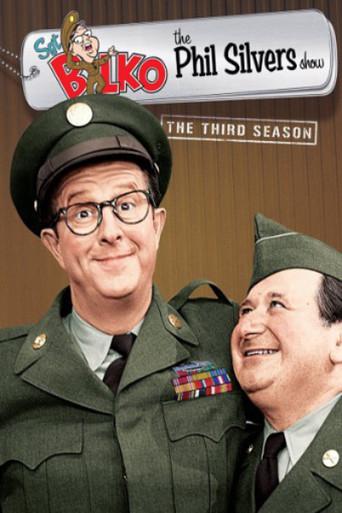The Phil Silvers Show season 3 poster