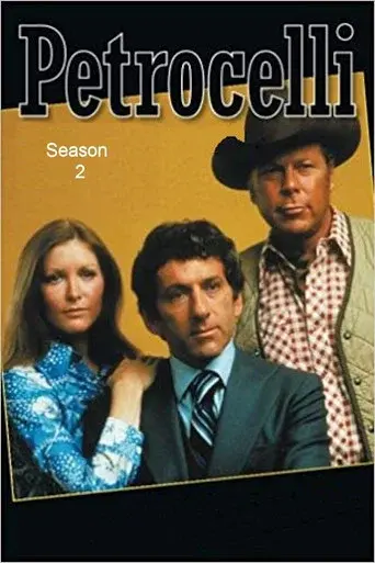 Petrocelli season 2 poster