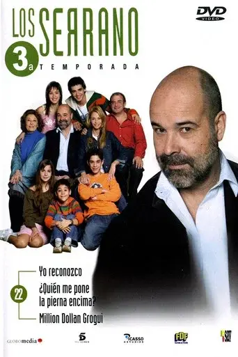 Los Serrano season 3 poster