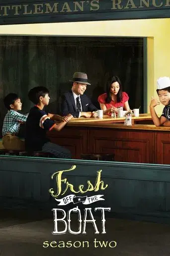 Fresh Off the Boat season 2 poster