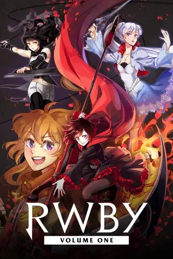 RWBY season 1 poster