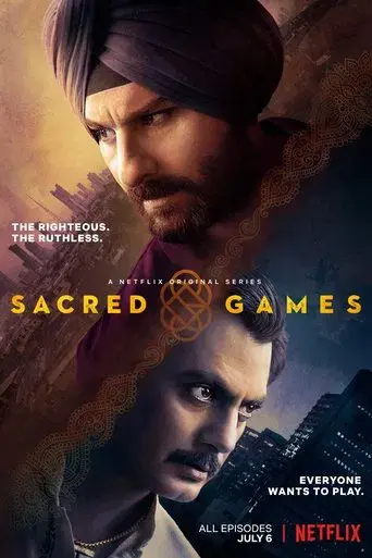 Sacred Games season 1 poster