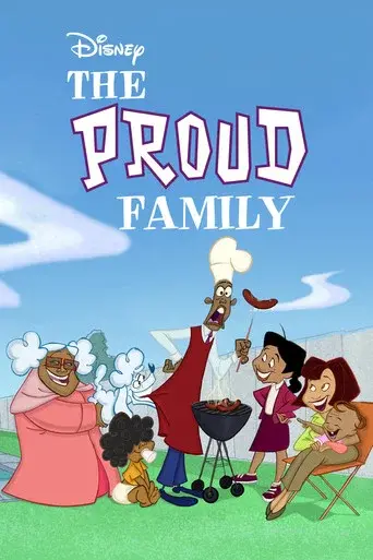 The Proud Family season 3 poster