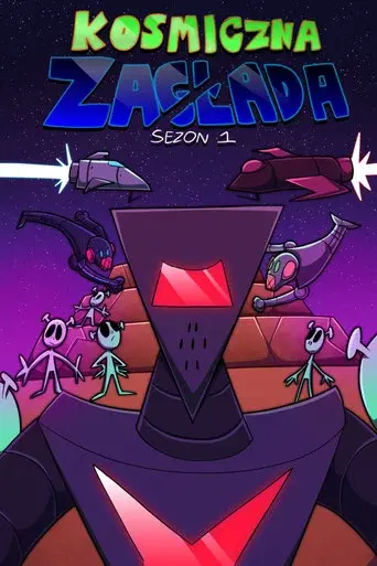 Kosmiczna Zagłada season 1 poster