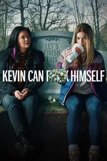 Kevin Can F**K Himself season 2 poster