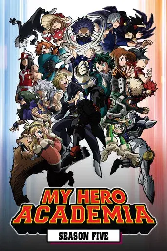 My Hero Academia season 5 poster