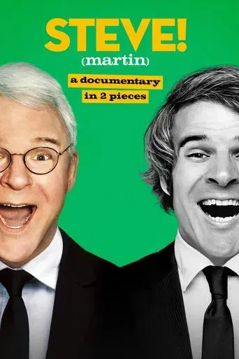 STEVE! (martin) a documentary in 2 pieces season 1 poster