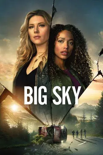 Big Sky season 2 poster