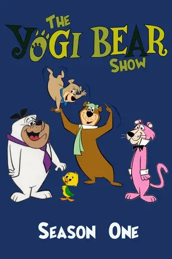 The Yogi Bear Show season 1 poster