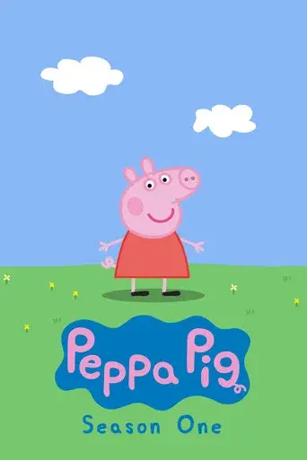 Peppa Pig season 1 poster