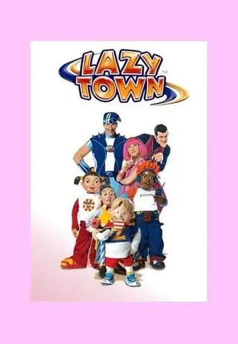 LazyTown season 1 poster