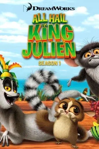 All Hail King Julien season 1 poster