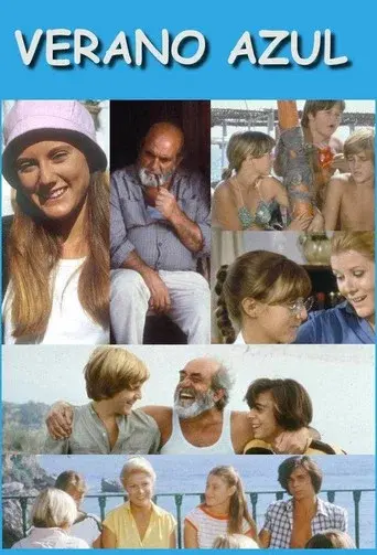 Verano azul season 1 poster