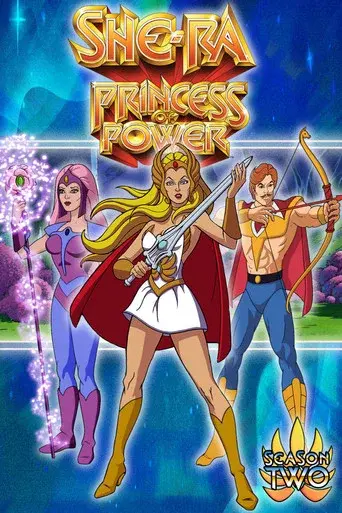 She-Ra: Princess of Power season 2 poster