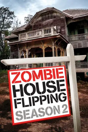 Zombie House Flipping season 2 poster