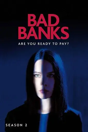 Bad Banks season 2 poster