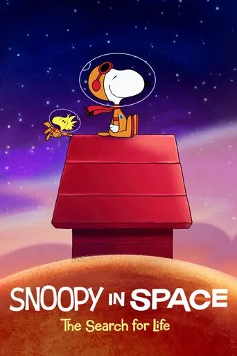 Snoopy in Space: The Search for Life season 2 poster