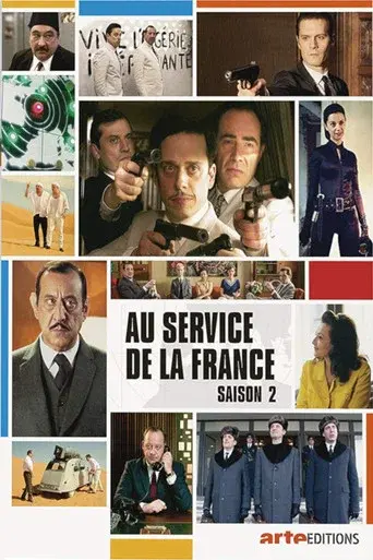A Very Secret Service season 2 poster