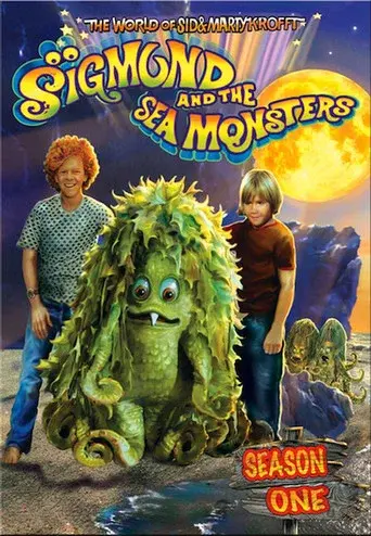 Sigmund and the Sea Monsters season 1 poster