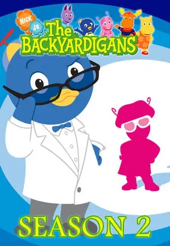 The Backyardigans season 2 poster